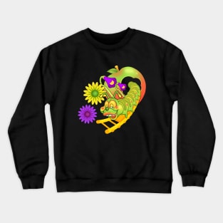 Wackiest Worm Coaster Crewneck Sweatshirt